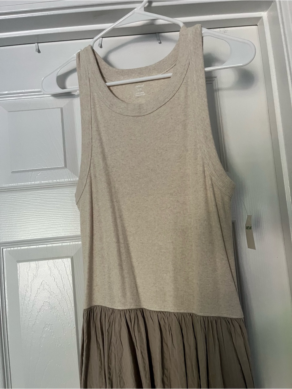 aerie Ribbed At the Barre Dress - Picture 3 of 11